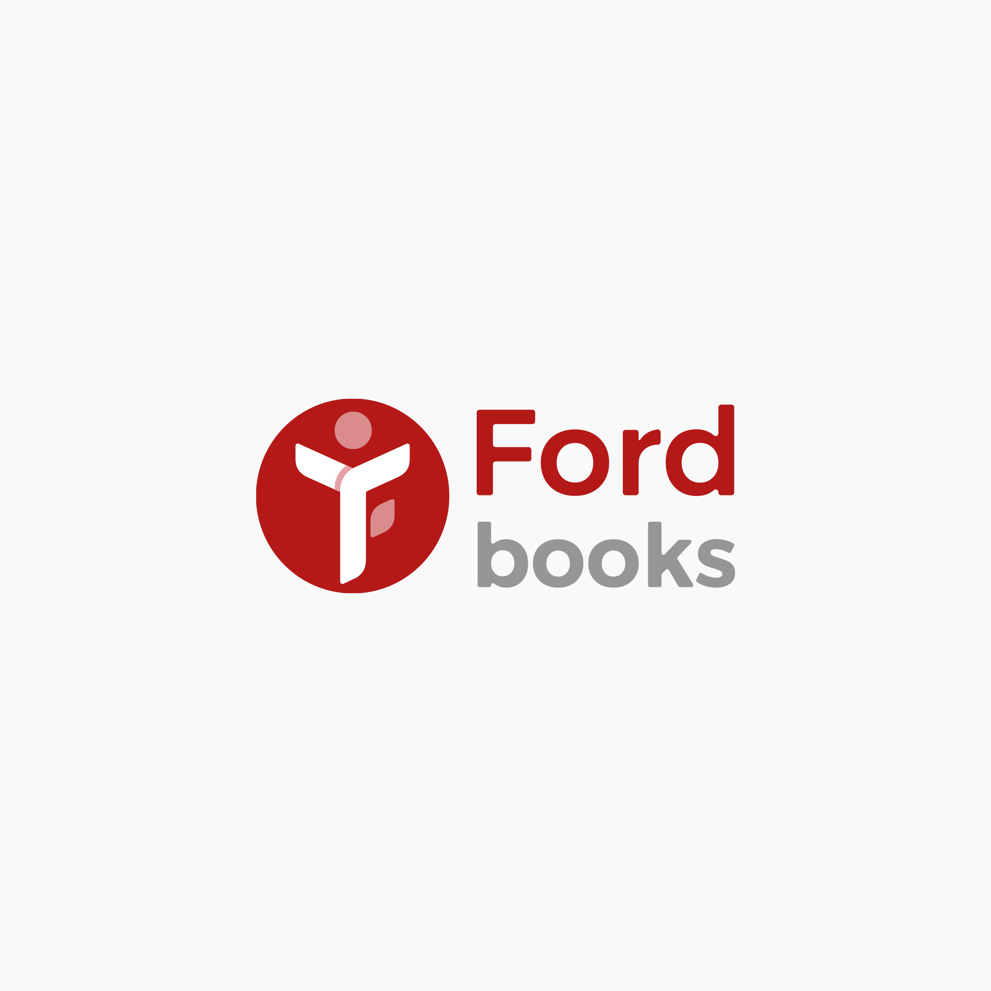 logo design, identyfikacja marki, branding, brand book, znak graficzny, logo firmy, ci, ford books, art designer - Ireneusz Bloch