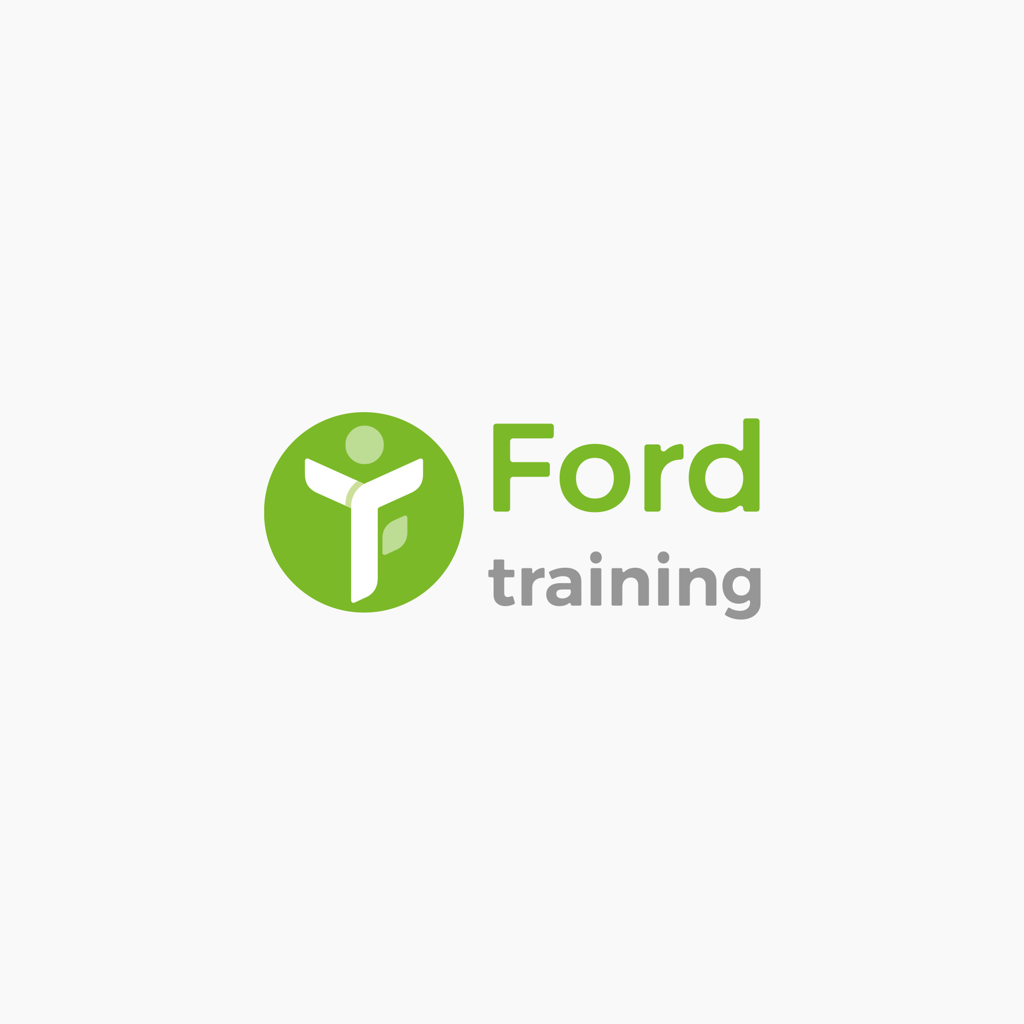 logo design, identyfikacja marki, branding, brand book, znak graficzny, logo firmy, ci, ford training, art designer - Ireneusz Bloch