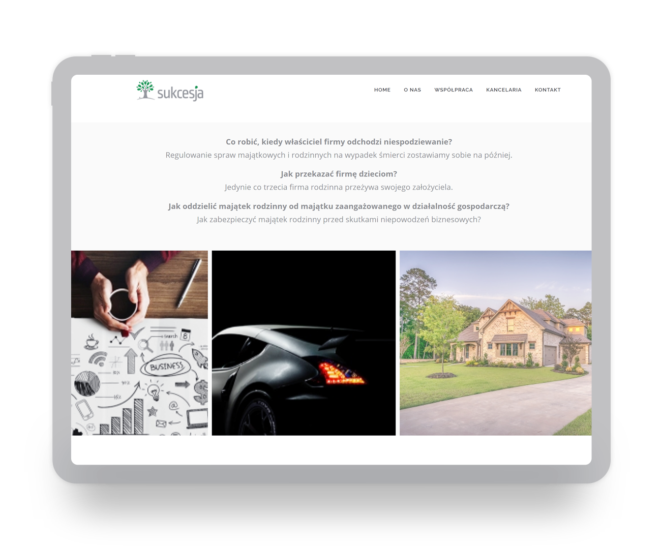 Strony internetowe - web design & development