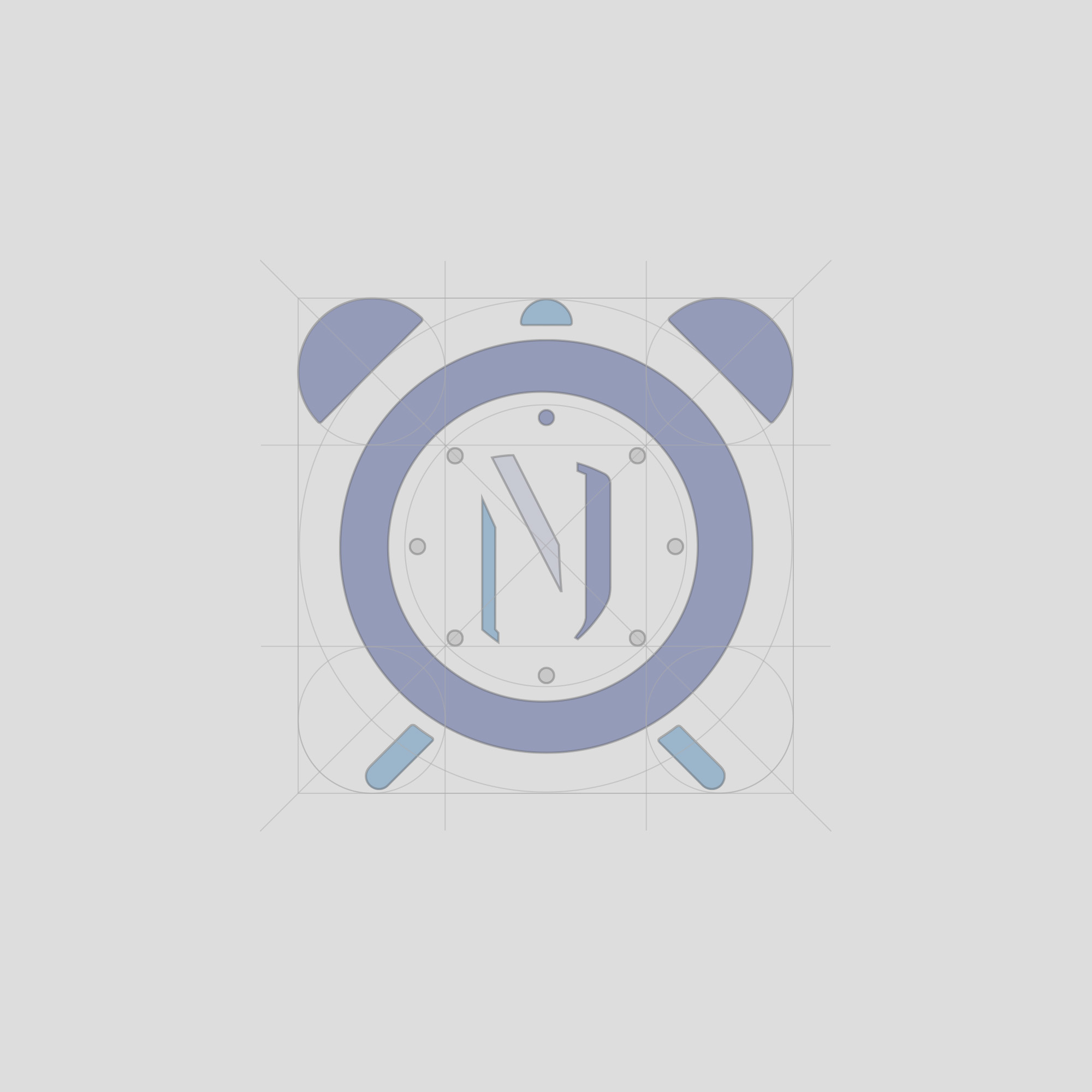 ios logo design, identyfikacja marki, branding, brand book, znak graficzny, logo firmy, ci, Nabór, designer Ireneusz Bloch